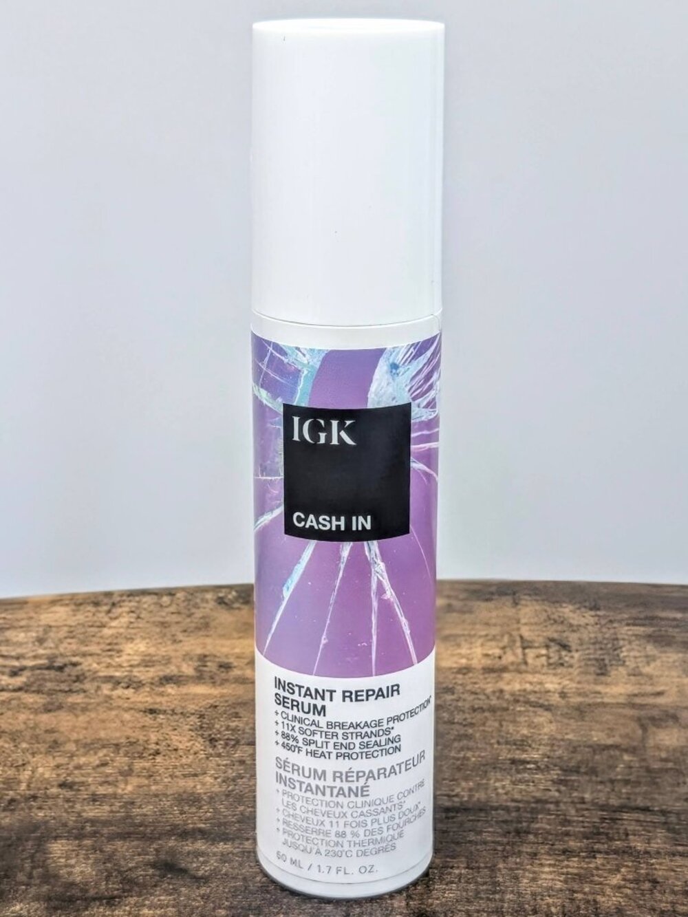 IGK Cash In Instant Repair Serum